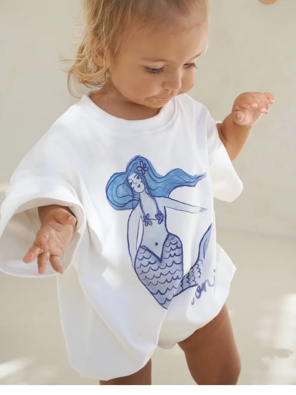 Noni Mermaid T Shirt Romper